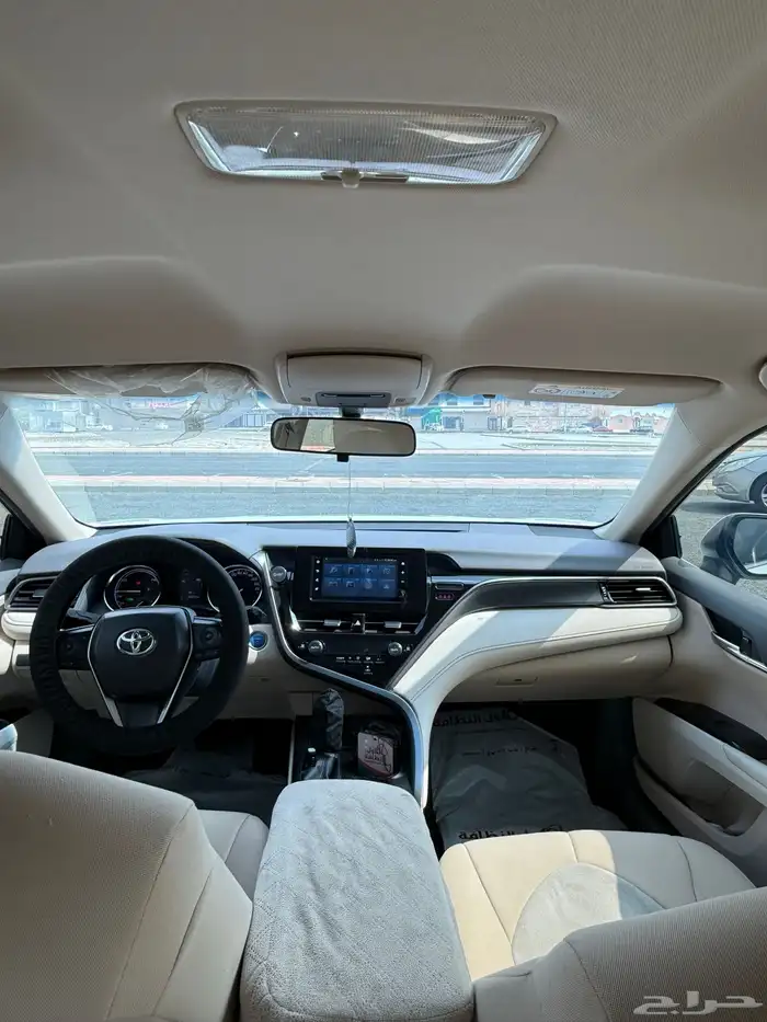 تويوتا كامري 2022 LE هايبرد ممشى قليل 30