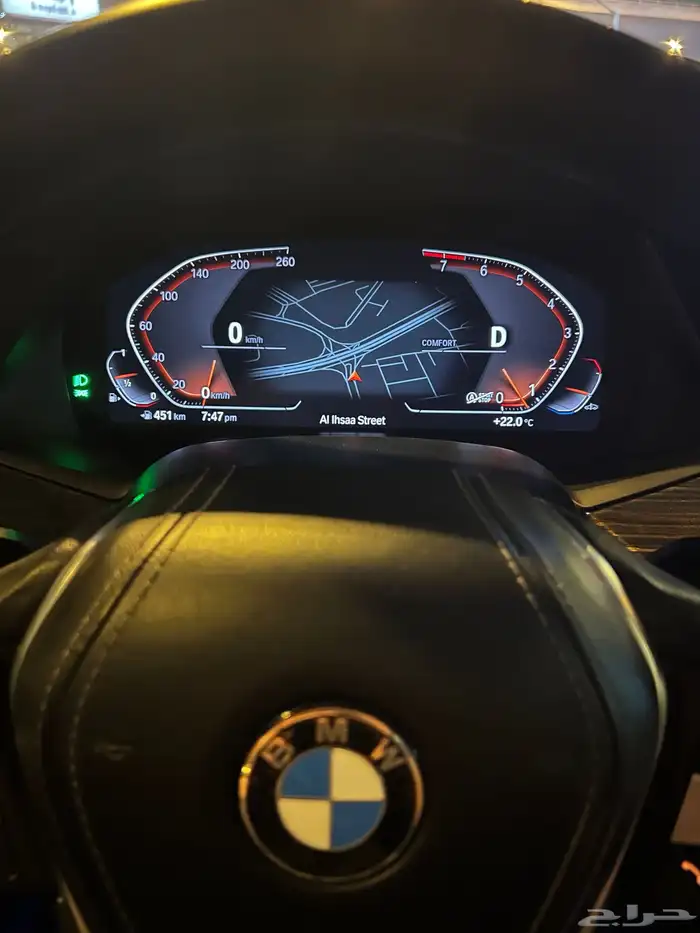 BMW X5 2019 بحالة ممتازة 16