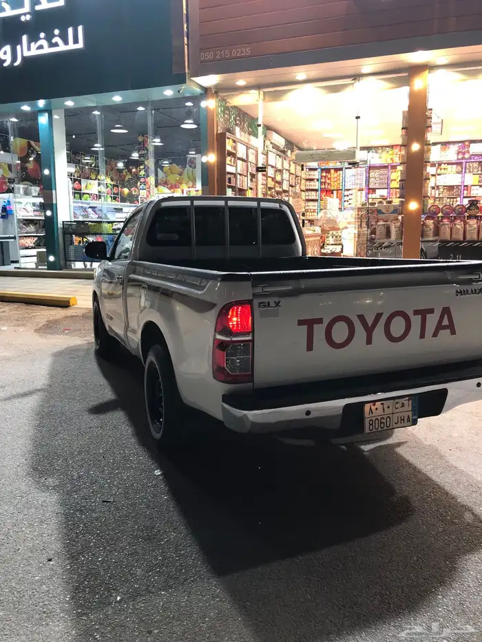 هايلكس 2014 GLX للبيع او البدل بشاص نيسان من 12 وطالع 13