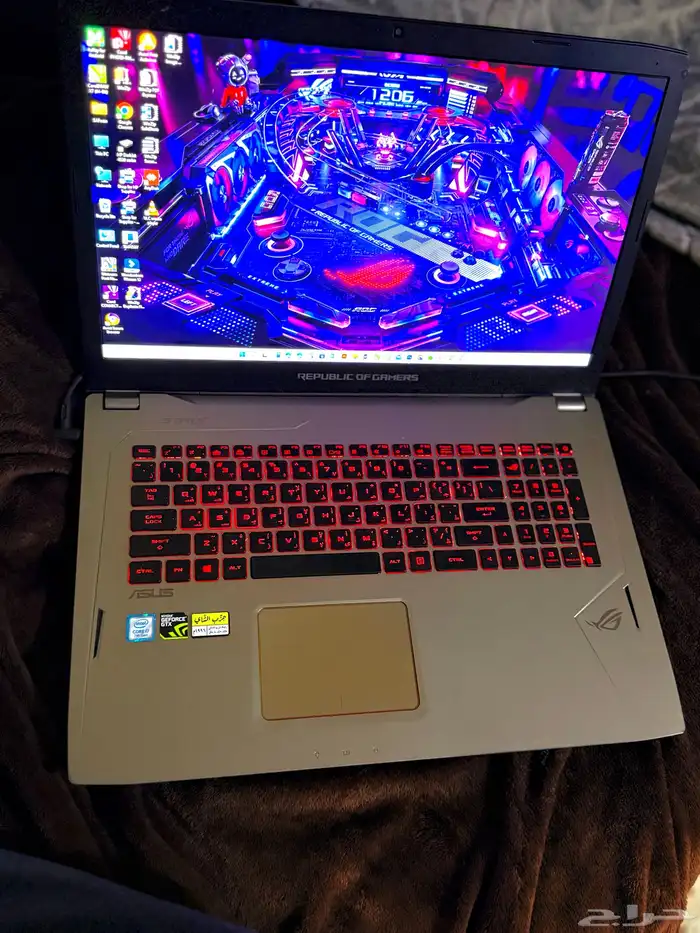 لابتوب اسوس جيمرز 2