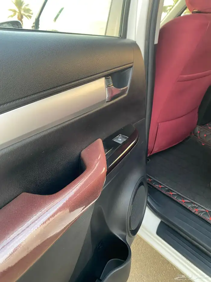 هايلوكس 2016وكاله فل كامل قير عايدي بدون دبل مخزنه ممشى 97 36