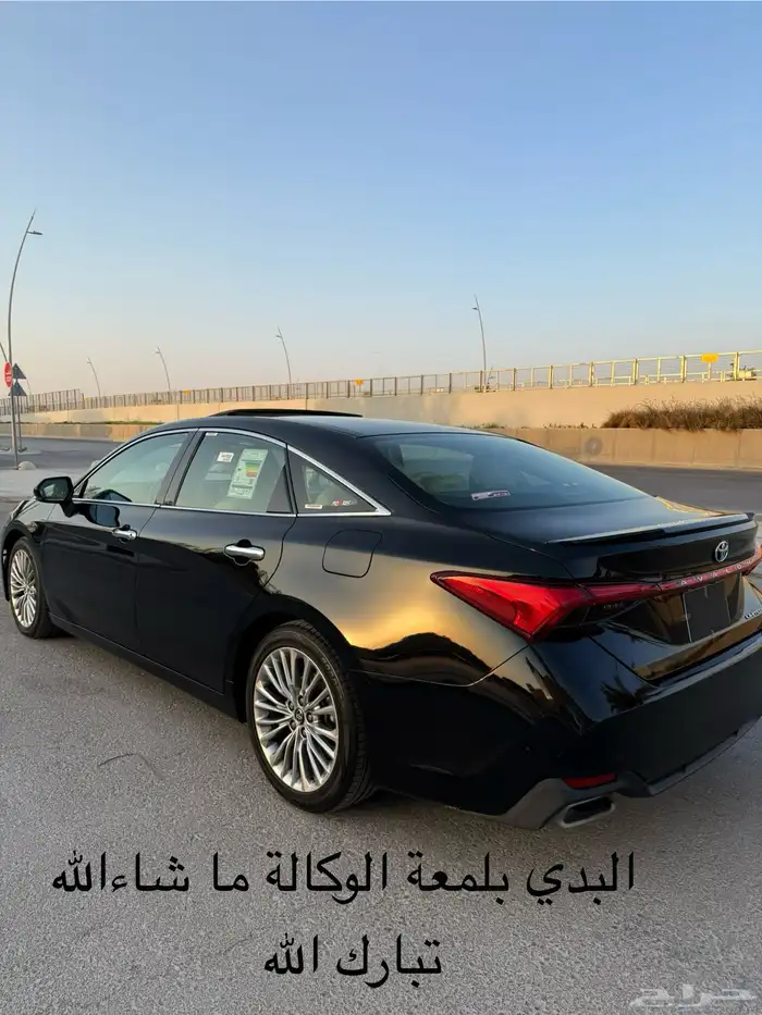 تويوتا افالون 2020 فل كامل مالك اول 17