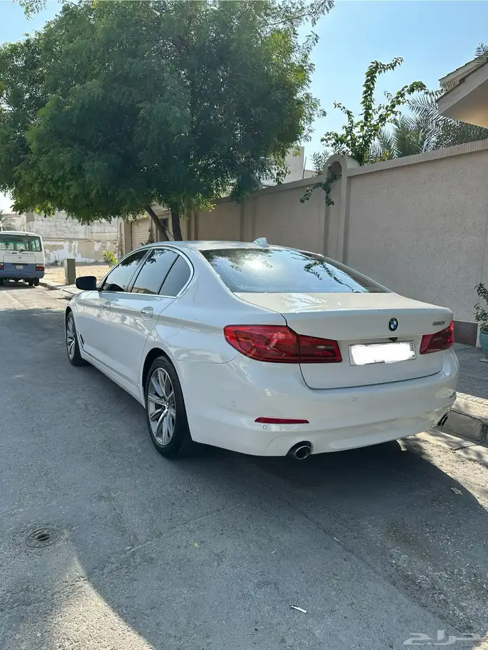 بي ام دبليو الفئة الخامسة 2018 2