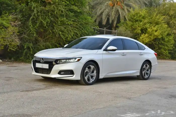 هوندا أكورد 2019 EX عبدالله هاشم 1