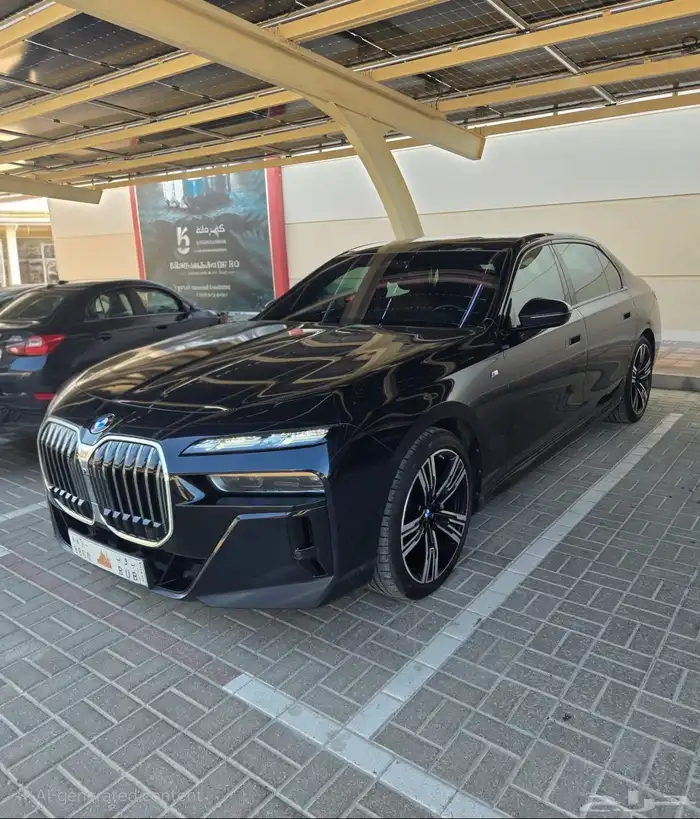 2024 bmw 735i وارد الناغي سعودي فل اوبشن 0