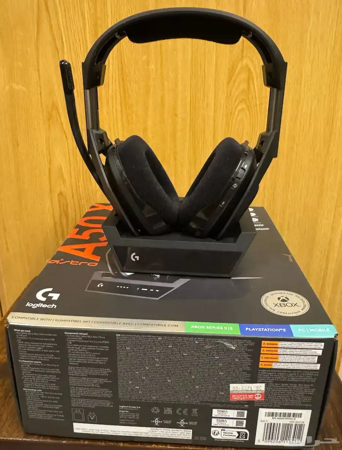 astro a50x - ps5 pro بلايستيشن 5 برو و سماعة استرو 6