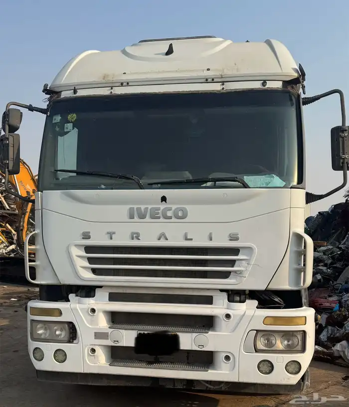 راس شاحنة افيكو موديل 2007 0