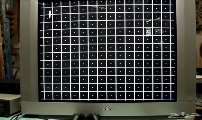 تلفزيون سوني قديم ثقيل وفخم 34 بوصة 4