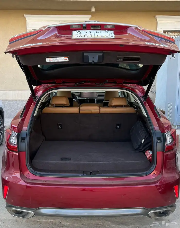 لكزس ار اكس RX 2016 فل كامل 0