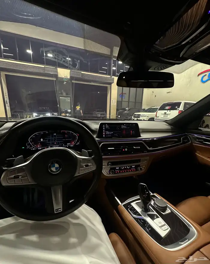للبيع BMW 730Li M kit 2020 مواصفات خاصة 14