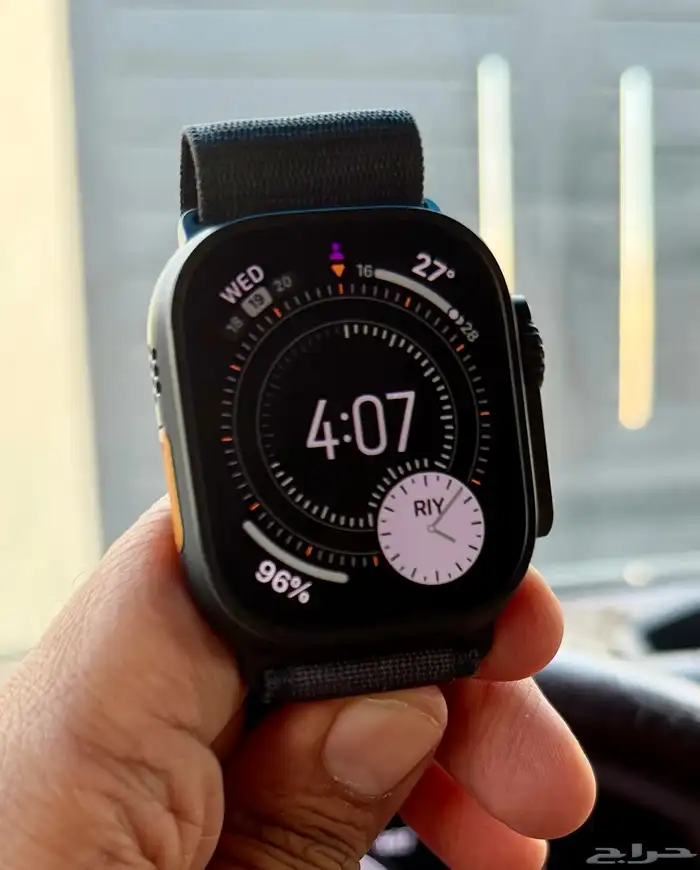 ساعة ابل الترا 3 4