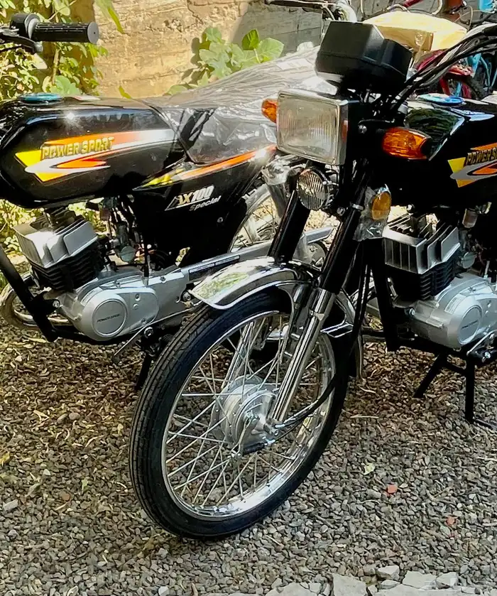 دباب AX100 باور سبورت موديل 2026 جديد للبيع 5