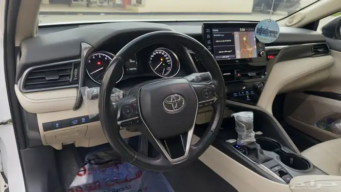 كامري 2022 فل كامل 7