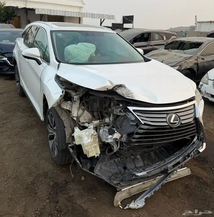 لكزس RX-350 تشليح قطع فقط 5