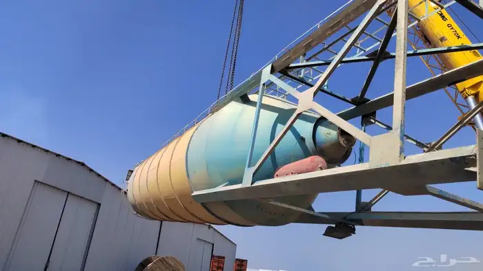 محطه خرسانه 120 م اسكوما ايطالي 18