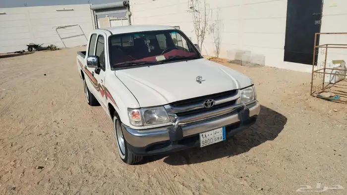 تايوتا هايلوكس غمارتين 0