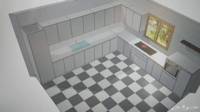 دولاب مطبخ 2