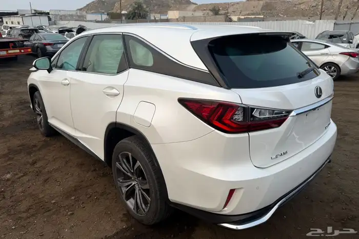 لكزس RX-350 تشليح قطع فقط 2