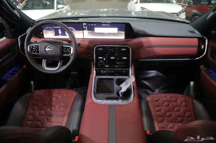 نيسان باترول بلاتنيوم تنفس طبيعي 2025 شبه الجديد 15