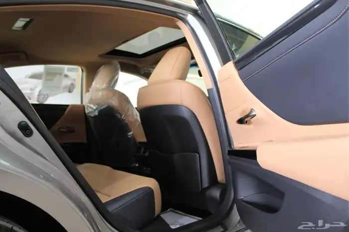 لكزس - ES250 AA-خليجي-2025-جناح-ازياق جانبيه-تشغيل عن بعد 28