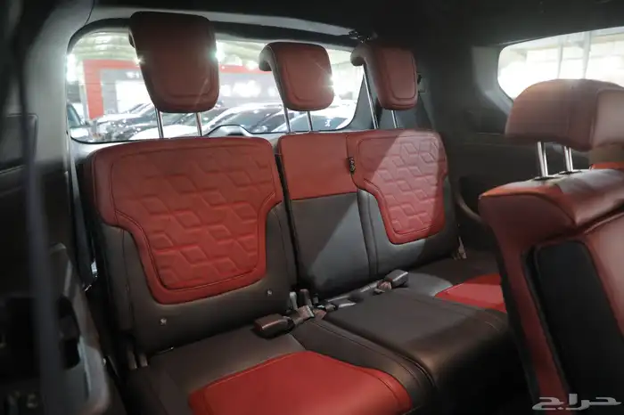 نيسان باترول بلاتنيوم تنفس طبيعي 2025 شبه الجديد 10