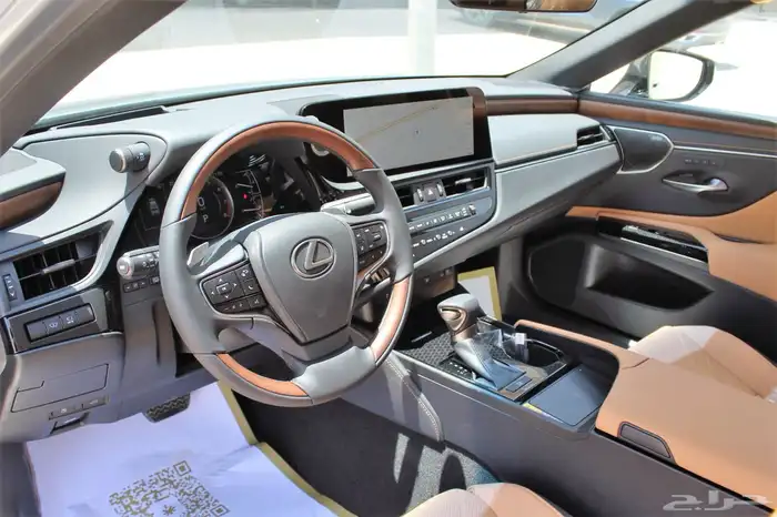 لكزس - ES350 DD - خليجي - 2025 - فل كامل 31