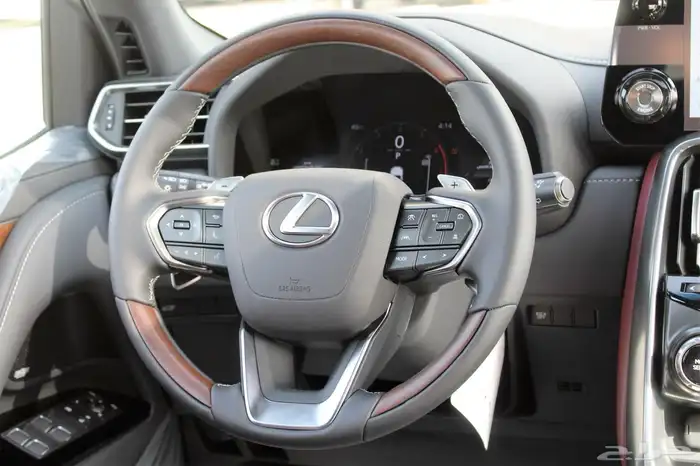 لكزس - LX600 BB - خليجي - 2025 - فل كامل - 25 سماعه 25
