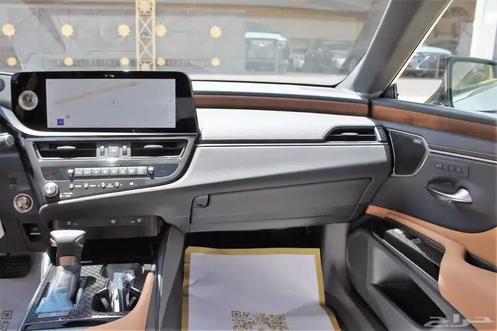 لكزس - ES350 DD - خليجي - 2025 - فل كامل 38