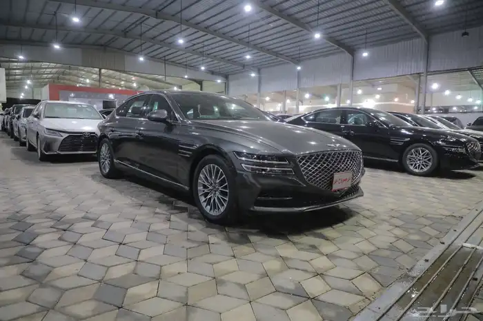 جينسس G80 برستيج 2024 الوكيل الناغي ضمان وصيانه شبه جديد 0