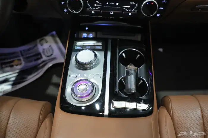 جينسس G80 برستيج 2024 الوكيل الناغي ضمان وصيانه شبه جديد 10