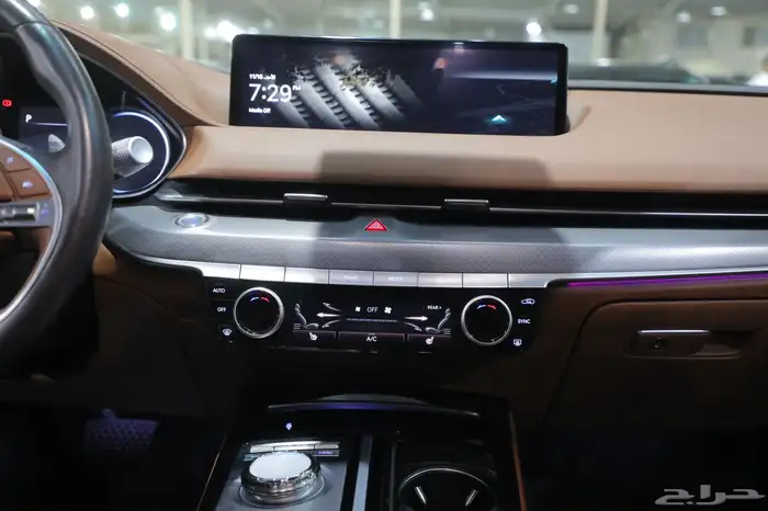 جينسس G80 برستيج 2024 الوكيل الناغي ضمان وصيانه شبه جديد 11