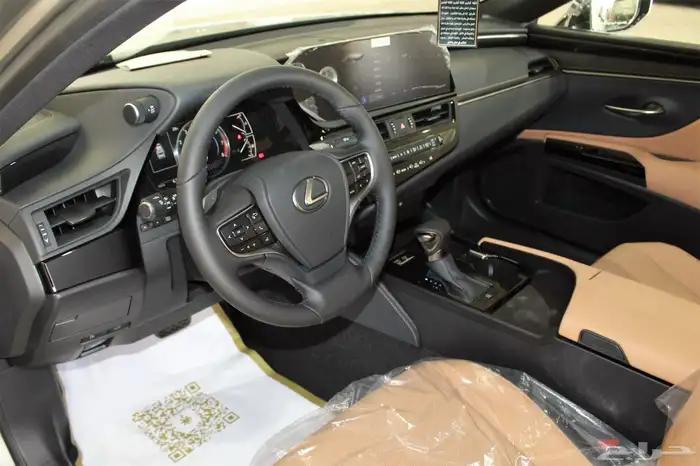 لكزس - ES250 AA-خليجي-2025-جناح-ازياق جانبيه-تشغيل عن بعد 16