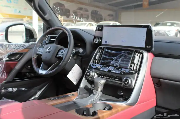 لكزس - LX600 BB - خليجي - 2025 - فل كامل - 25 سماعه 19