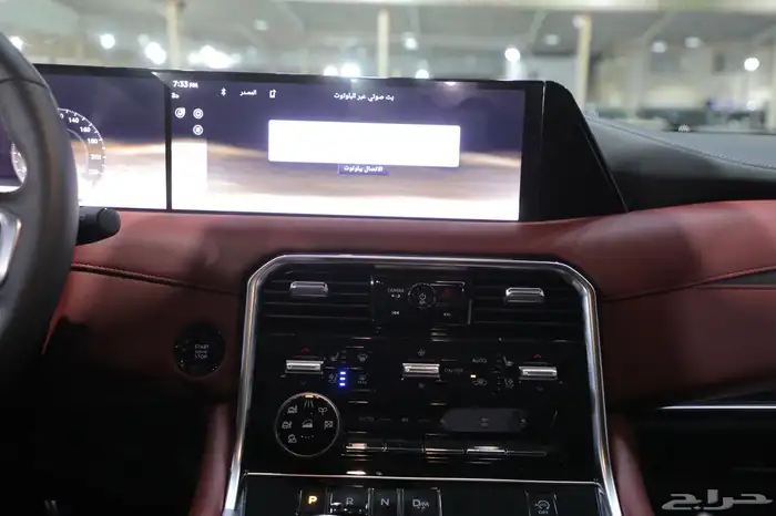 نيسان باترول بلاتنيوم تنفس طبيعي 2025 شبه الجديد 17