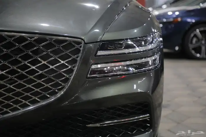 جينسس G80 برستيج 2024 الوكيل الناغي ضمان وصيانه شبه جديد 3