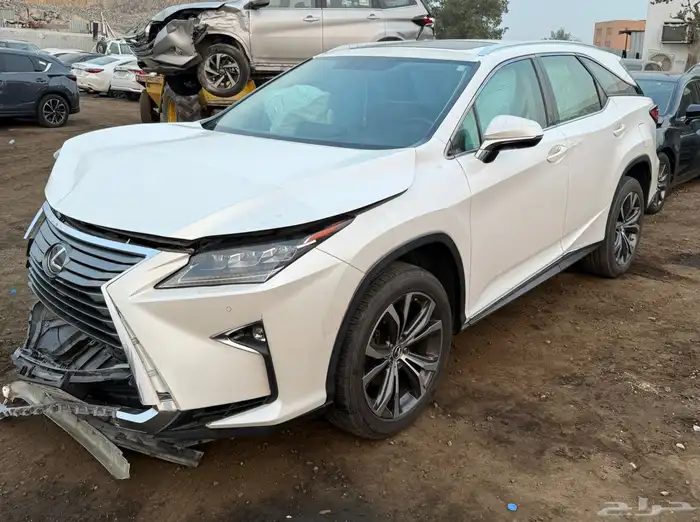 لكزس RX-350 تشليح قطع فقط 3