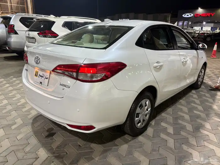 تويوتا يارس 2021 5