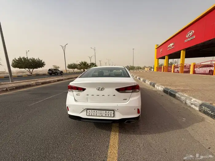 سوناتا ديزل 2018 نضيفه 8