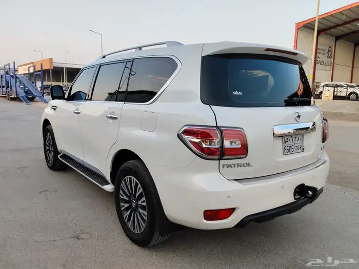 نيسان باترول بلاتنيوم 2019 ماشي 97 الف كم 1