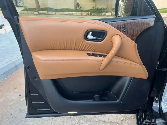 نيسان باترول 2019 بلاتينوم نظيف 48