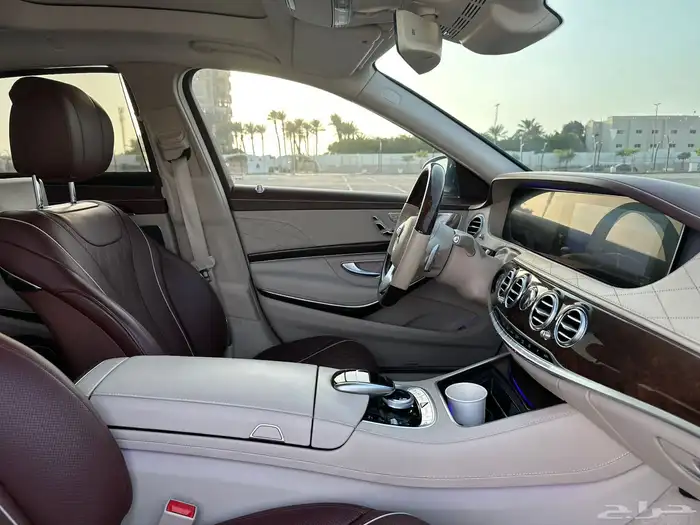 مرسيدس S560 مواصفات مايباخ 6 ازرار 28