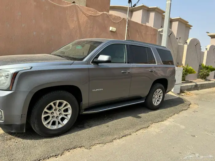 يوكن 2019 دبل sle رمادي 3