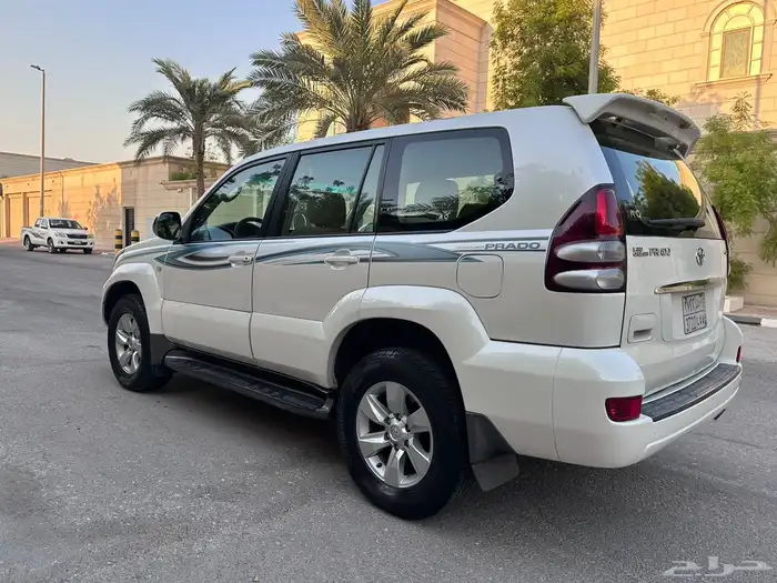 برادو موديل 2009 ماشي 500 تماتيك 4 سرندل نظيف 3