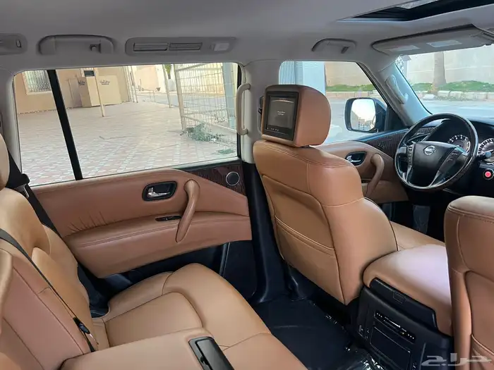 نيسان باترول 2019 بلاتينوم نظيف 38