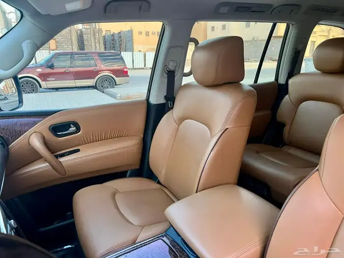 نيسان باترول 2019 بلاتينوم نظيف 50