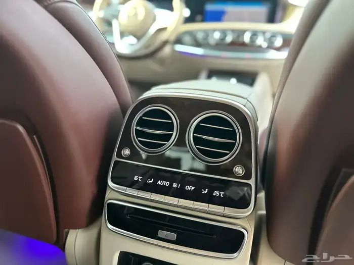 مرسيدس S560 مواصفات مايباخ 6 ازرار 25