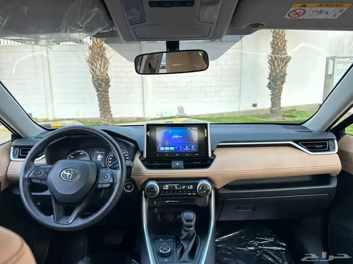 تويوتا راف فور 2024 LE هايبرد دبل شبه جديد 21