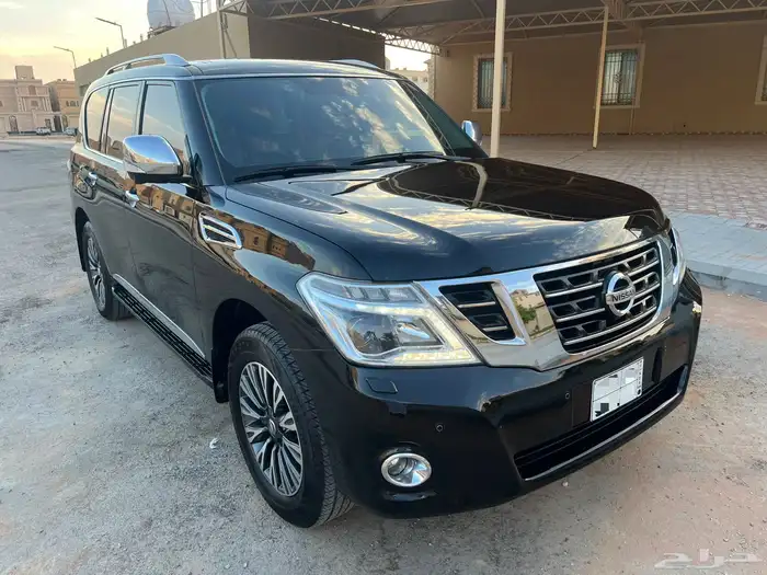 نيسان باترول 2019 بلاتينوم نظيف 10