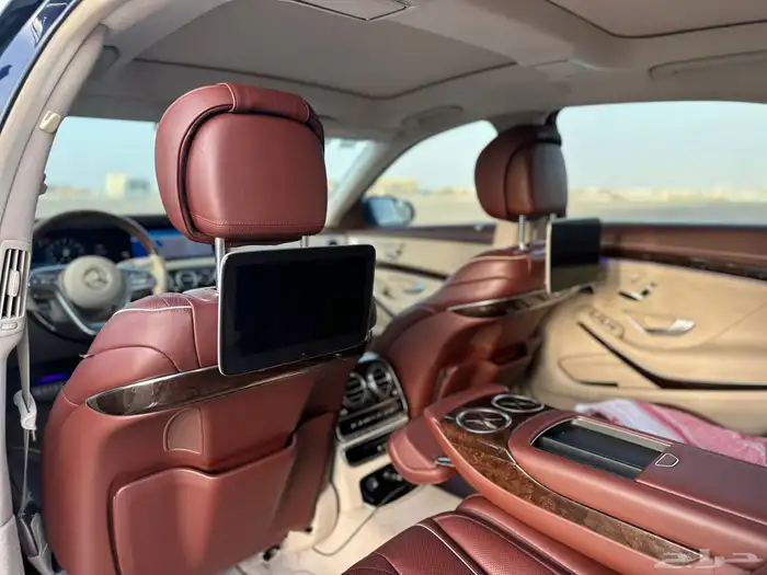 مرسيدس S560 مواصفات مايباخ 6 ازرار 17