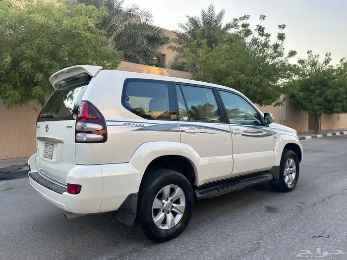 برادو موديل 2009 ماشي 500 تماتيك 4 سرندل نظيف 1